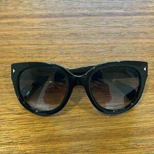 PRADA black sunglasses, excellent used condition